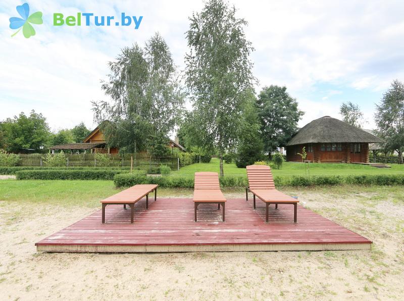 Rest in Belarus - tourist complex Rinkavka - Beach