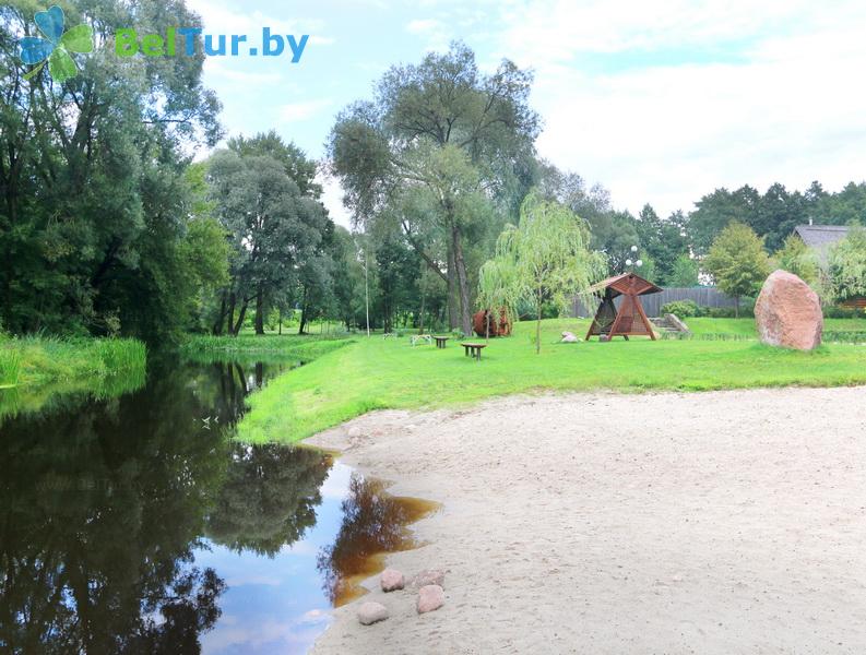 Rest in Belarus - tourist complex Rinkavka - Water reservoir