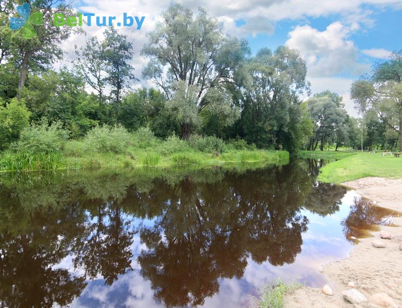 Rest in Belarus - tourist complex Rinkavka - Water reservoir