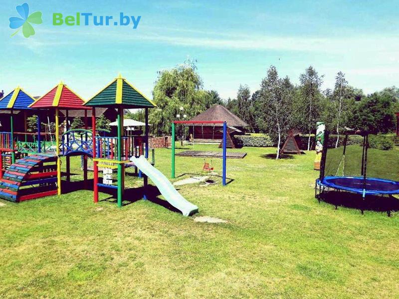 Отдых в Белоруссии Беларуси - туристический комплекс Рыньковка - Детская площадка
