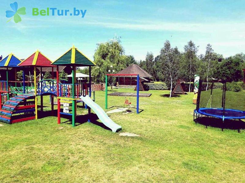 Rest in Belarus - tourist complex Rinkavka - Playground for children