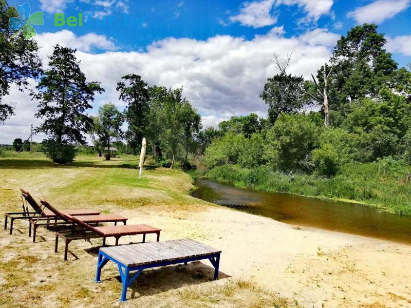 Rest in Belarus - tourist complex Rinkavka - Beach