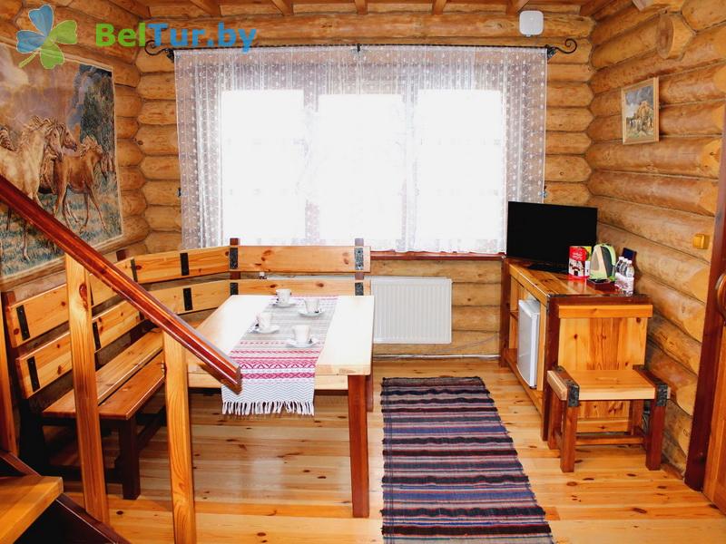 Rest in Belarus - tourist complex Rinkavka - 4-room for 5 people (guest house 3) 