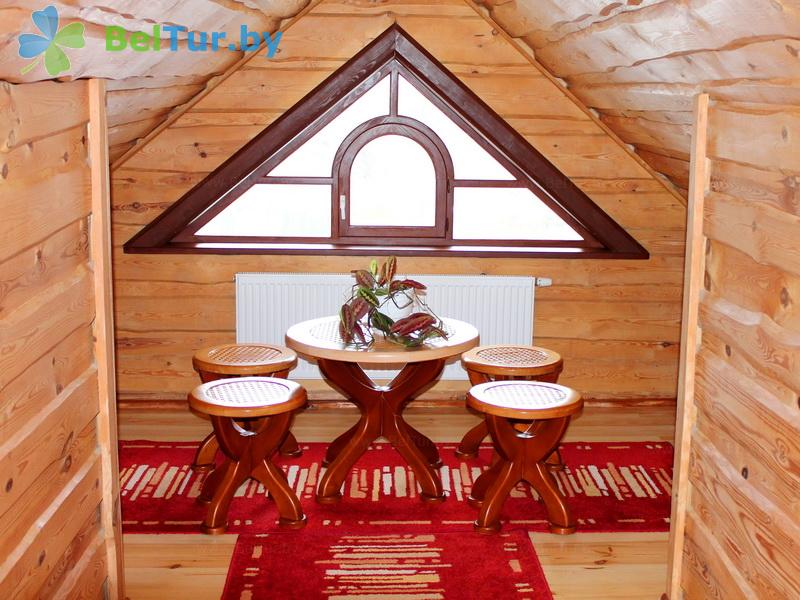 Rest in Belarus - tourist complex Rinkavka - 2-room for 4 people (guest house 4) 