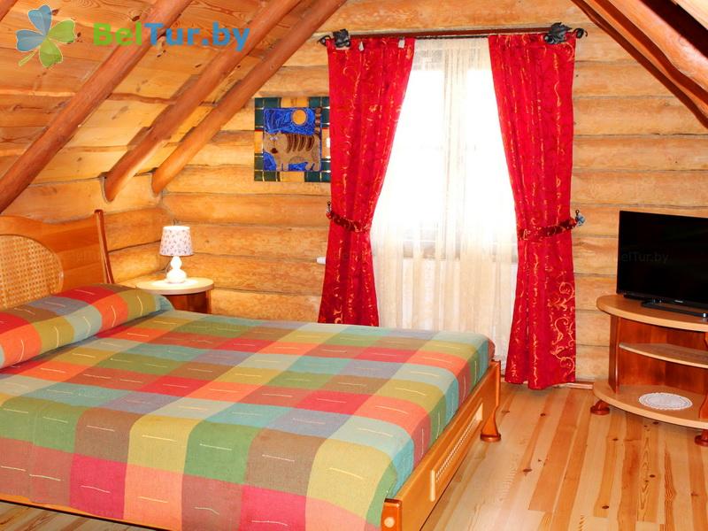 Rest in Belarus - tourist complex Rinkavka - 2-room for 4 people (guest house 4) 