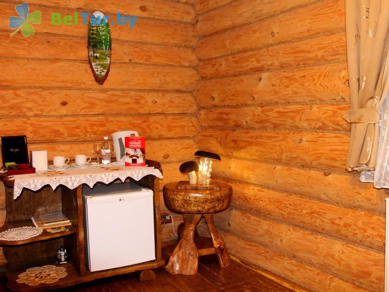 Rest in Belarus - tourist complex Rinkavka - 1-room double (guest house 5) 