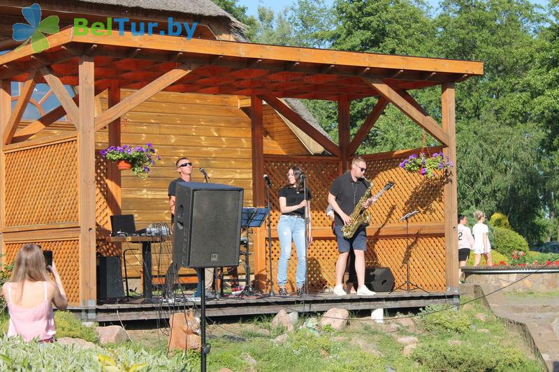 Rest in Belarus - tourist complex Rinkavka - Outdoor disco