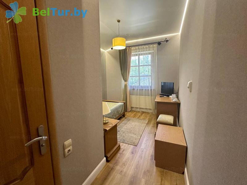 Rest in Belarus - tourist complex Rinkavka - 1-room single (restauran Rinkavka and hotel) 