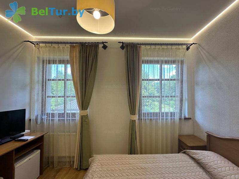 Rest in Belarus - tourist complex Rinkavka - 1-room double (restauran Rinkavka and hotel) 