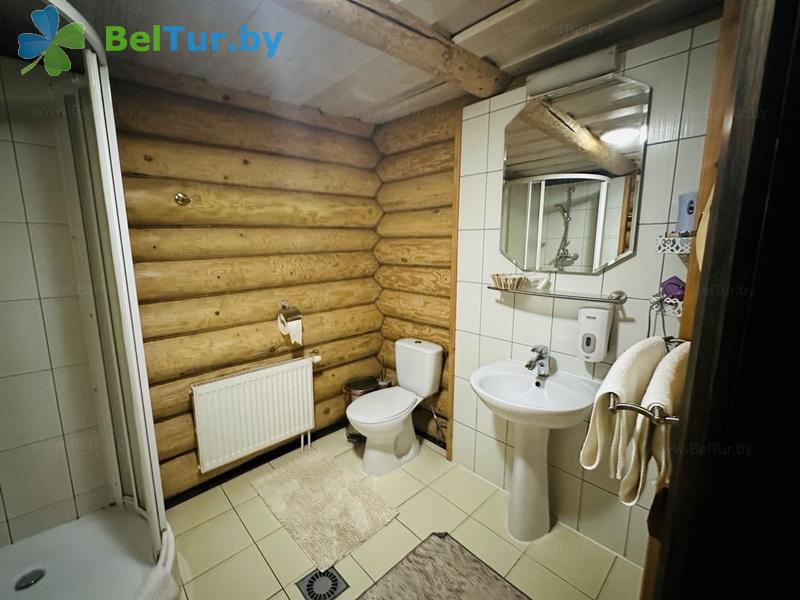 Rest in Belarus - tourist complex Rinkavka - 1-room double (guest house 1) 