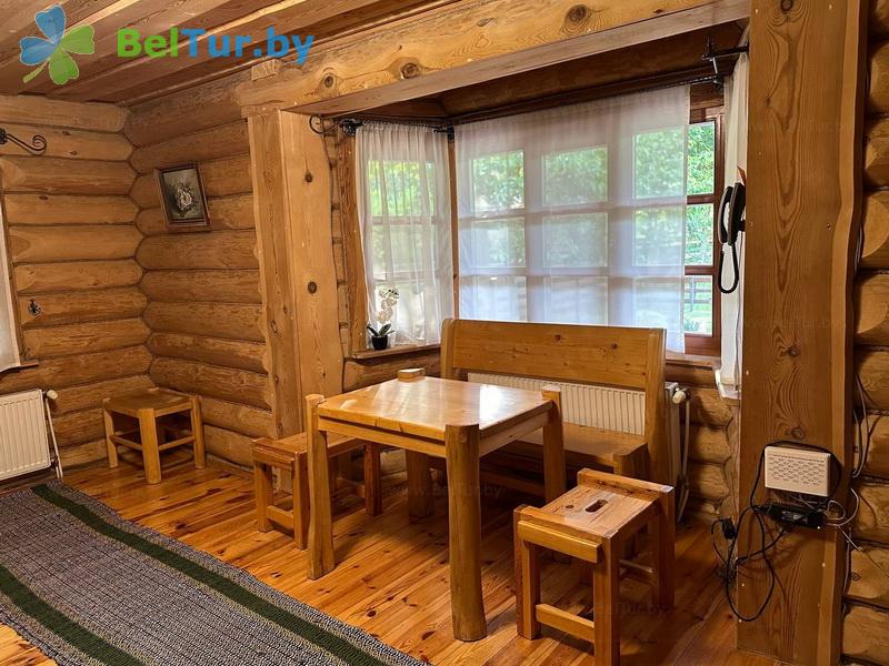 Rest in Belarus - tourist complex Rinkavka - triple for 4 people (guest house 2) 