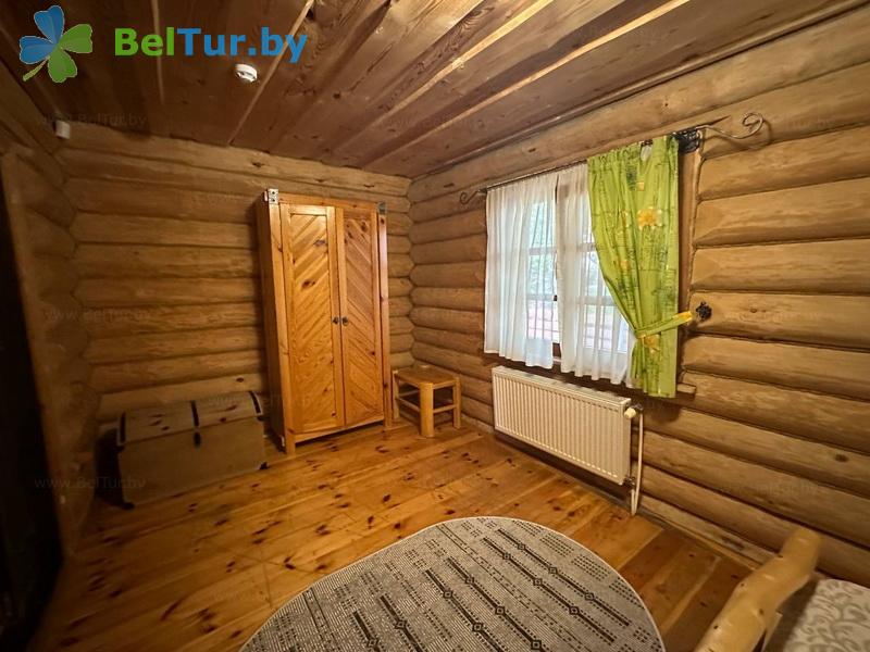 Rest in Belarus - tourist complex Rinkavka - triple for 4 people (guest house 2) 