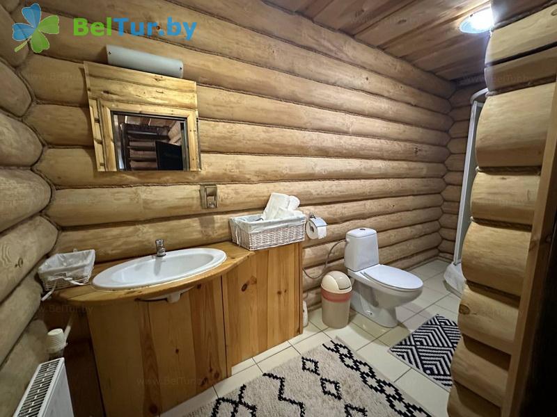 Rest in Belarus - tourist complex Rinkavka - triple for 4 people (guest house 2) 