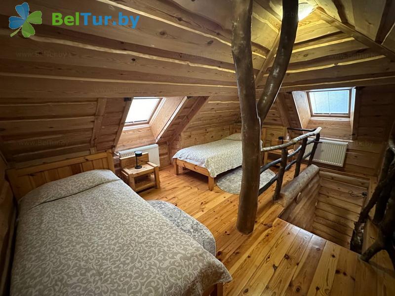 Rest in Belarus - tourist complex Rinkavka - triple for 4 people (guest house 2) 