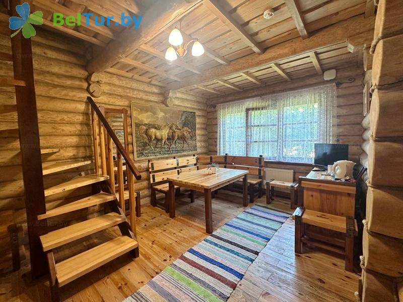 Rest in Belarus - tourist complex Rinkavka - 4-room for 5 people (guest house 3) 