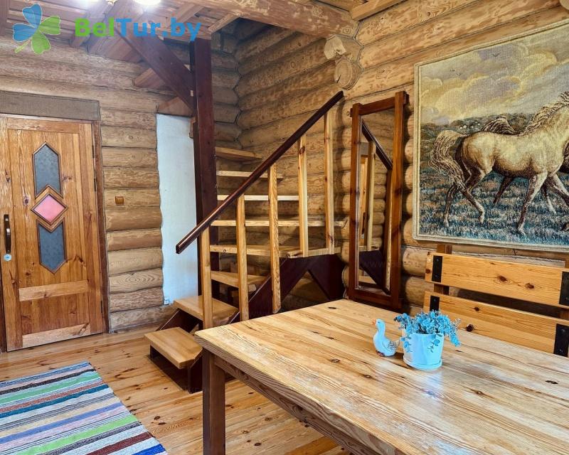 Rest in Belarus - tourist complex Rinkavka - 4-room for 5 people (guest house 3) 