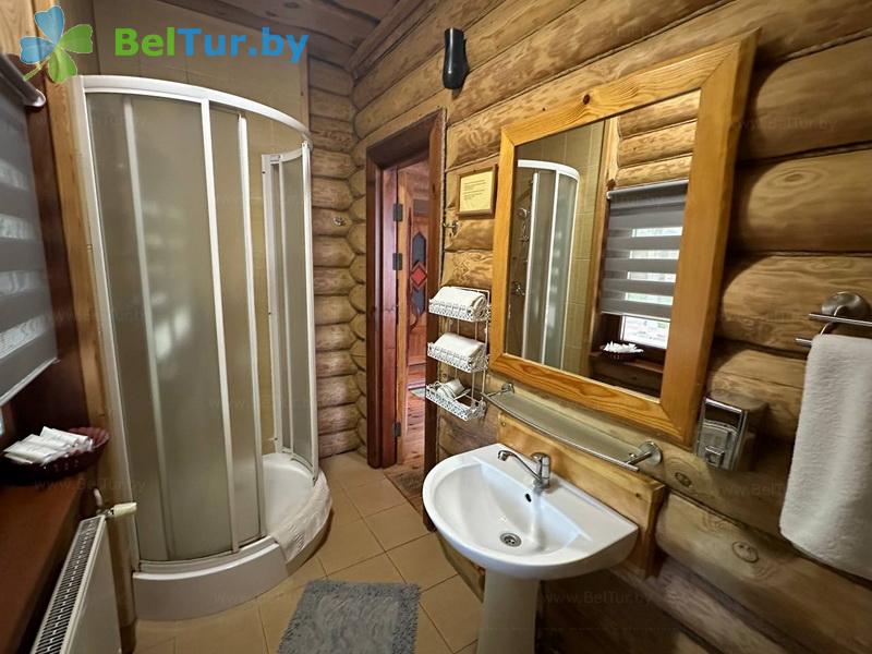 Rest in Belarus - tourist complex Rinkavka - 4-room for 5 people (guest house 3) 