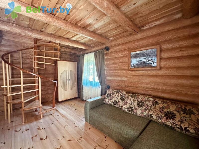 Rest in Belarus - tourist complex Rinkavka - 2-room for 4 people (guest house 4) 