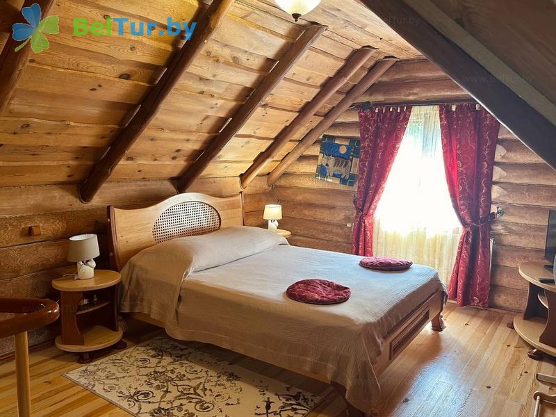 Rest in Belarus - tourist complex Rinkavka - 2-room for 4 people (guest house 4) 