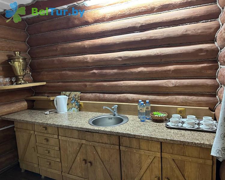 Rest in Belarus - tourist complex Rinkavka - for 5 people (guest house 6) 