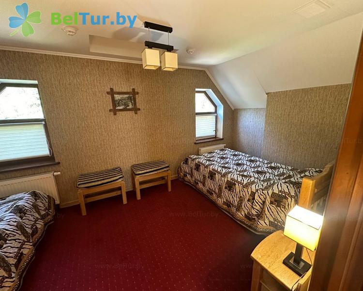 Rest in Belarus - tourist complex Rinkavka - for 5 people (guest house 6) 