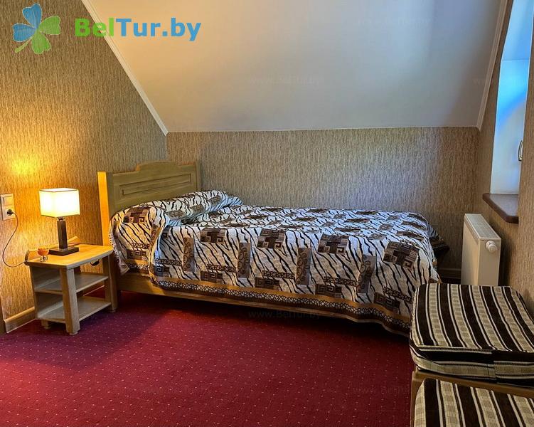 Rest in Belarus - tourist complex Rinkavka - for 5 people (guest house 6) 