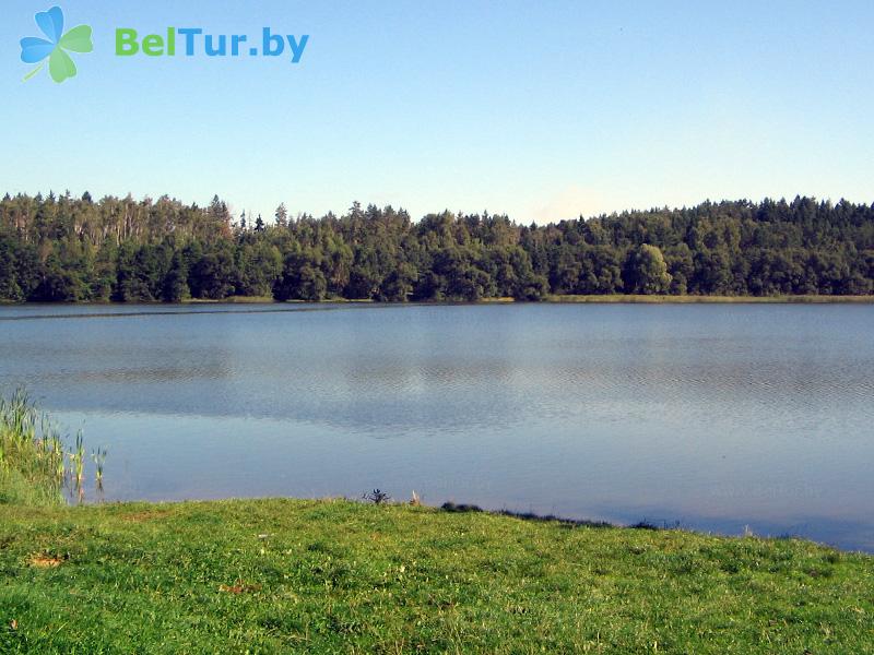 Rest in Belarus - recreation center Vyacha - Water reservoir