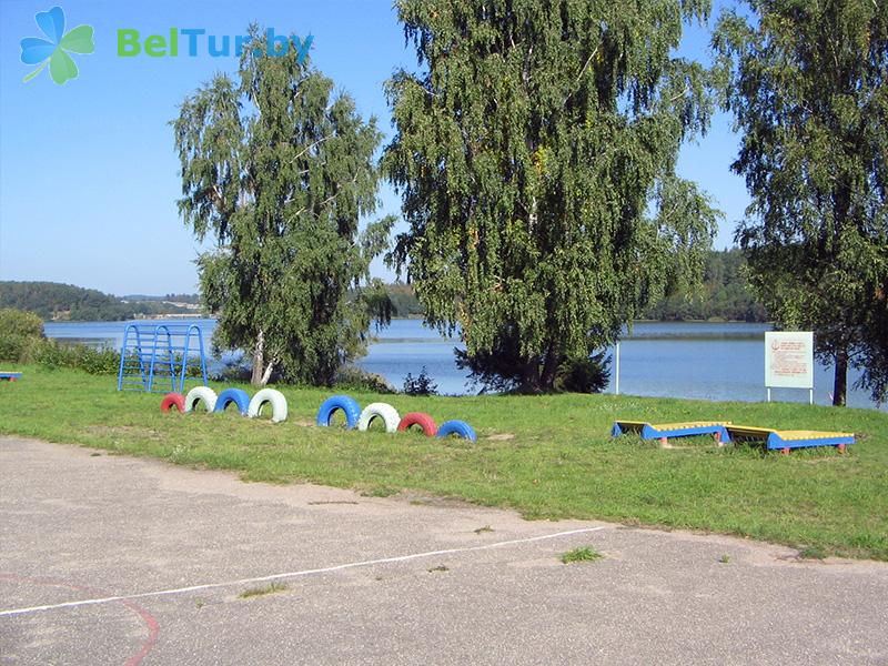 Rest in Belarus - recreation center Vyacha - Beach