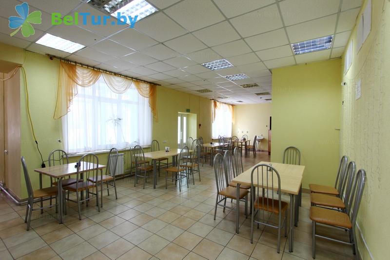 Rest in Belarus - recreation center Druzhba - Meals