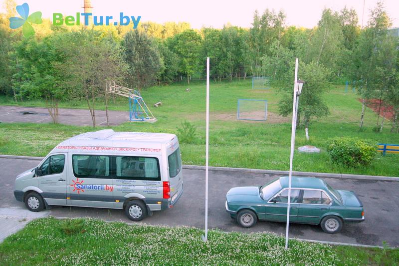 Rest in Belarus - recreation center Druzhba - Parking lot