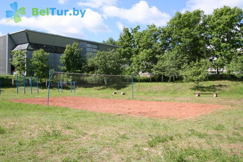 Rest in Belarus - recreation center Druzhba - Sportsground