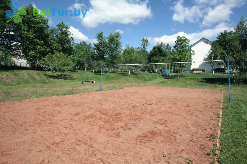 Rest in Belarus - recreation center Druzhba - Sportsground
