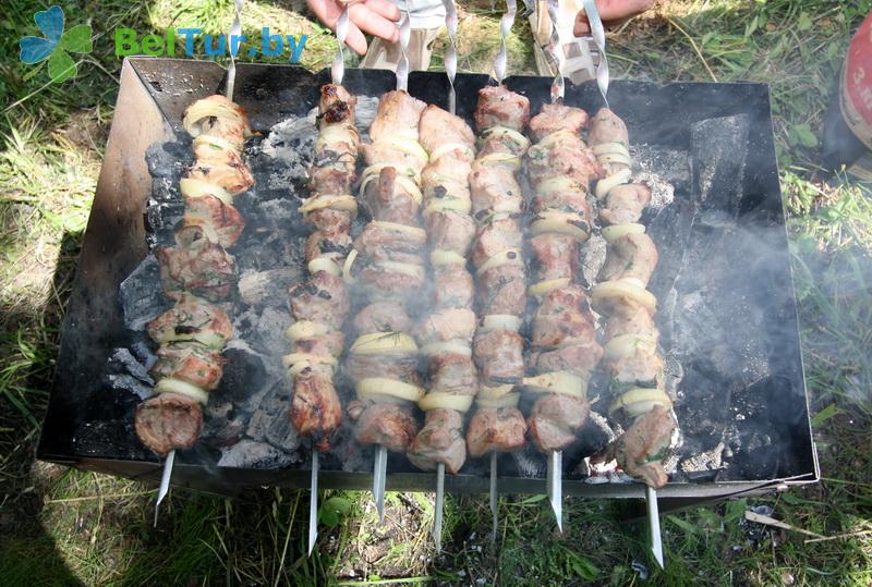 Rest in Belarus - recreation center Druzhba - Barbeque