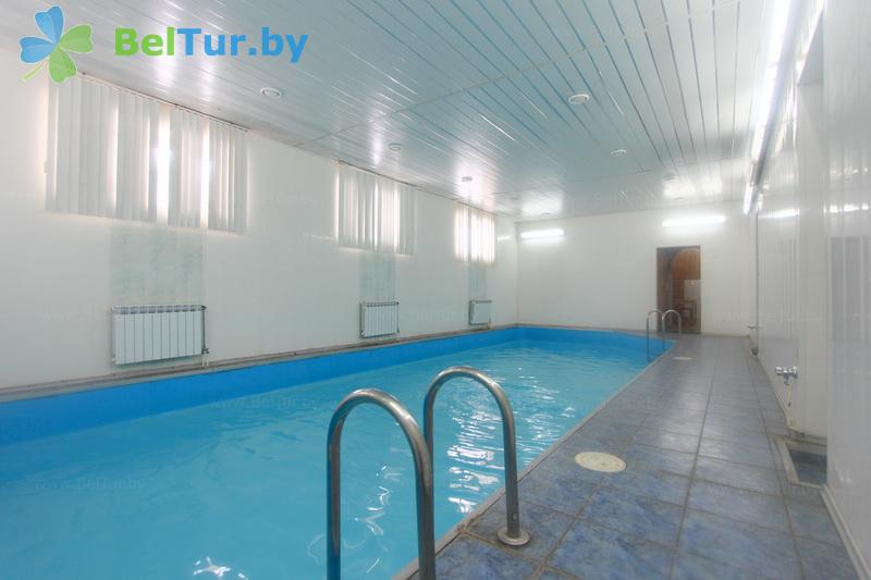 Rest in Belarus - recreation center Druzhba - Swimming pool