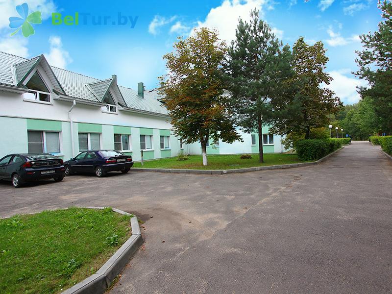 Rest in Belarus - recreation center Druzhba - Parking lot