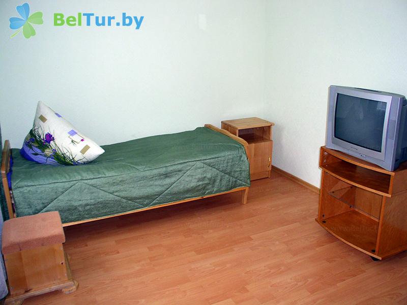 Rest in Belarus - recreation center Druzhba - The quantity of rooms