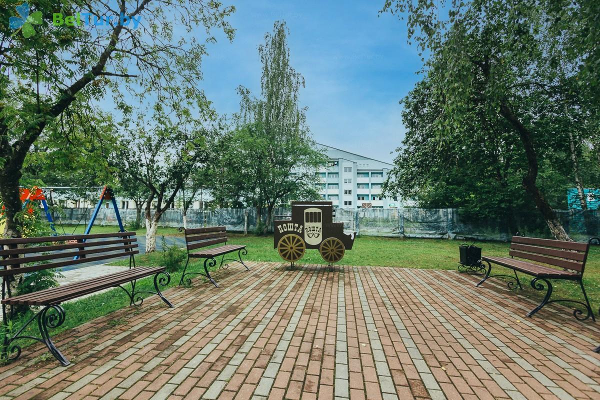 Rest in Belarus - recreation center Druzhba - Territory