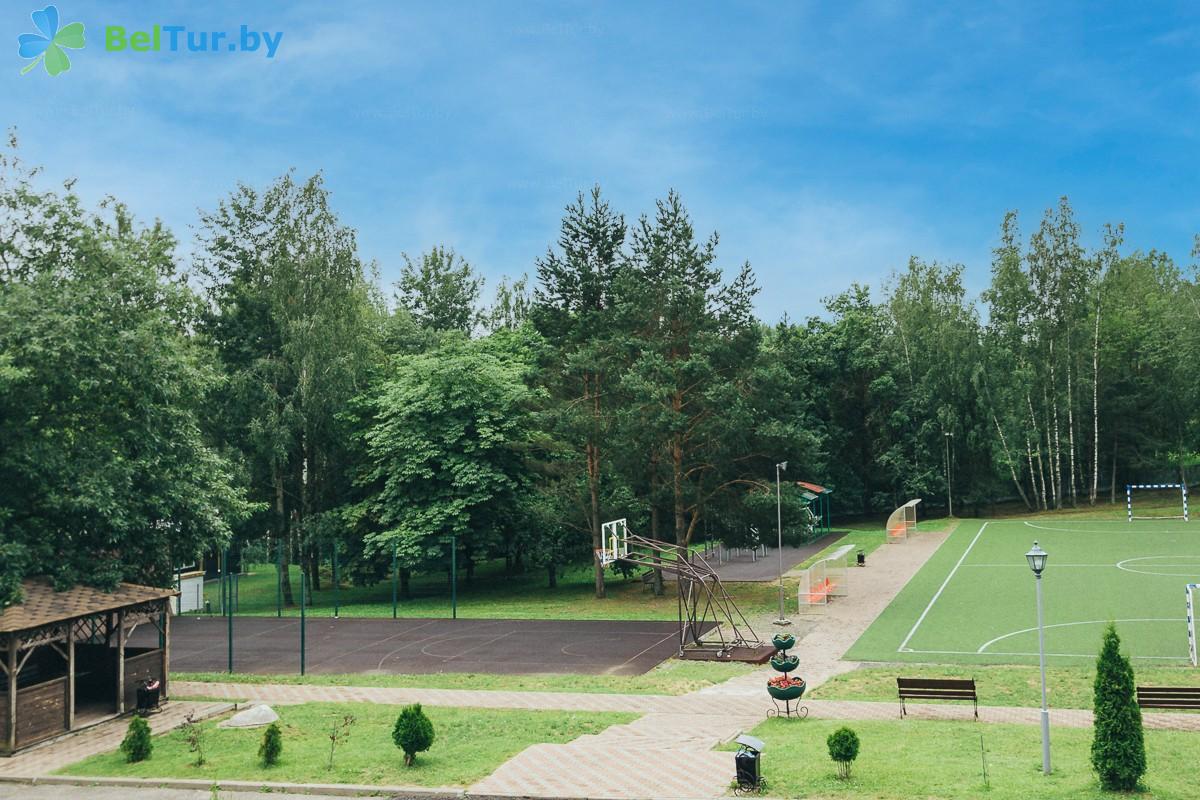 Rest in Belarus - recreation center Druzhba - Territory