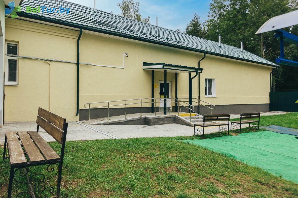 Rest in Belarus - recreation center Druzhba - sports center