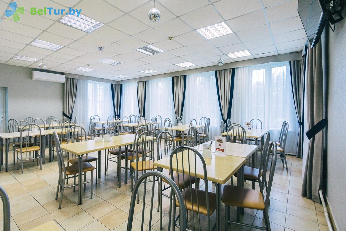 Rest in Belarus - recreation center Druzhba - Meals