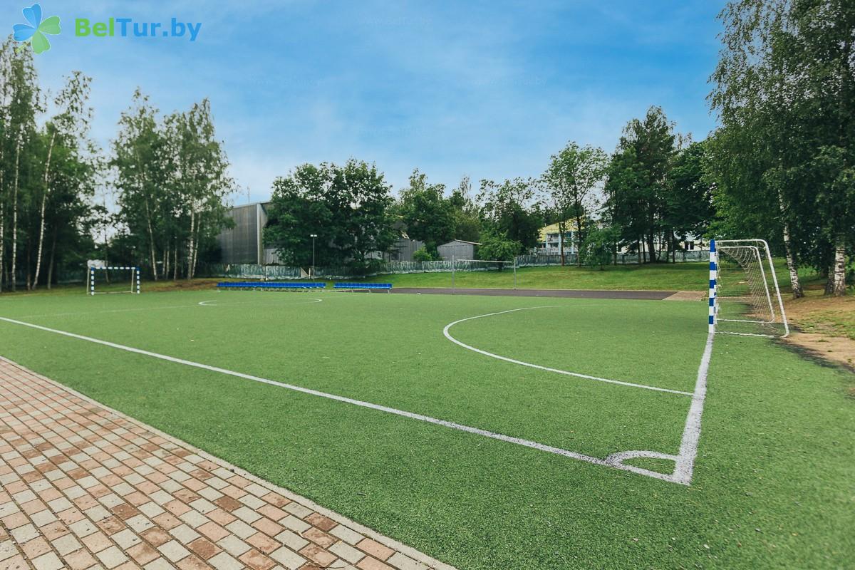 Rest in Belarus - recreation center Druzhba - Sportsground