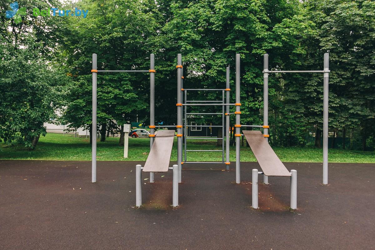 Rest in Belarus - recreation center Druzhba - Outdoor Fitness