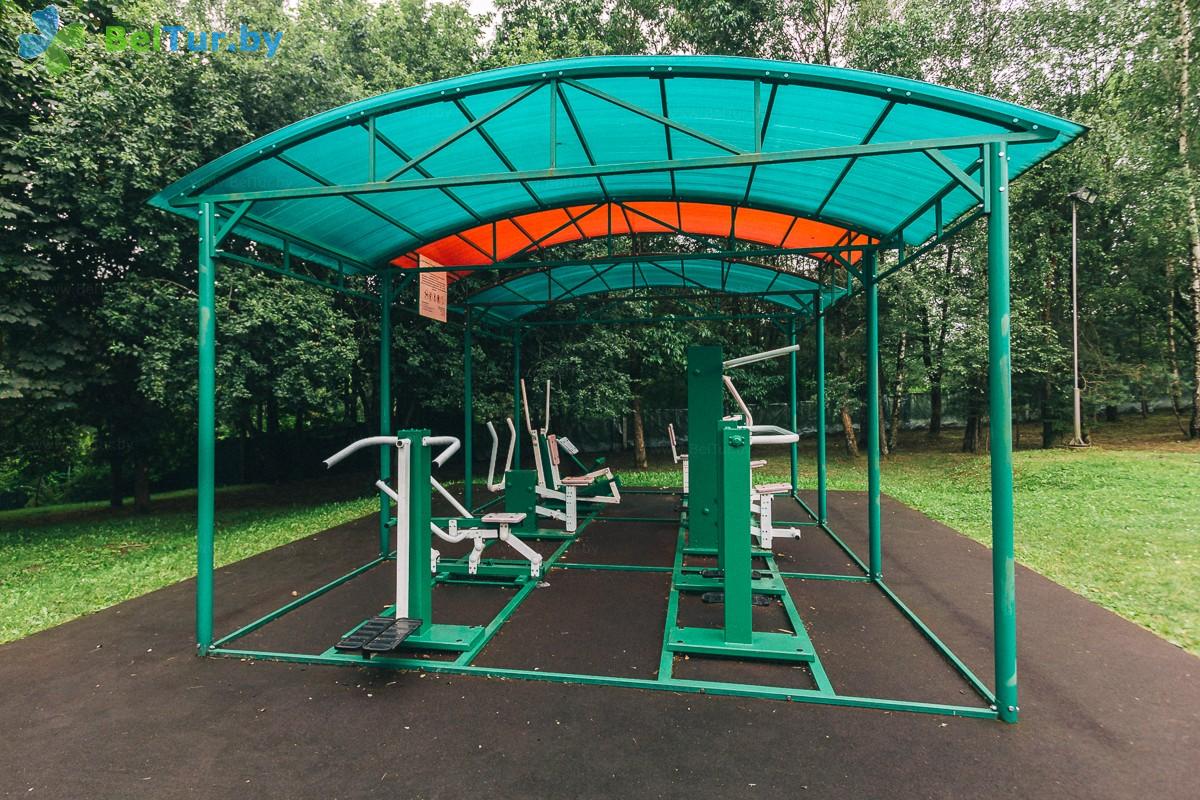 Rest in Belarus - recreation center Druzhba - Outdoor Fitness