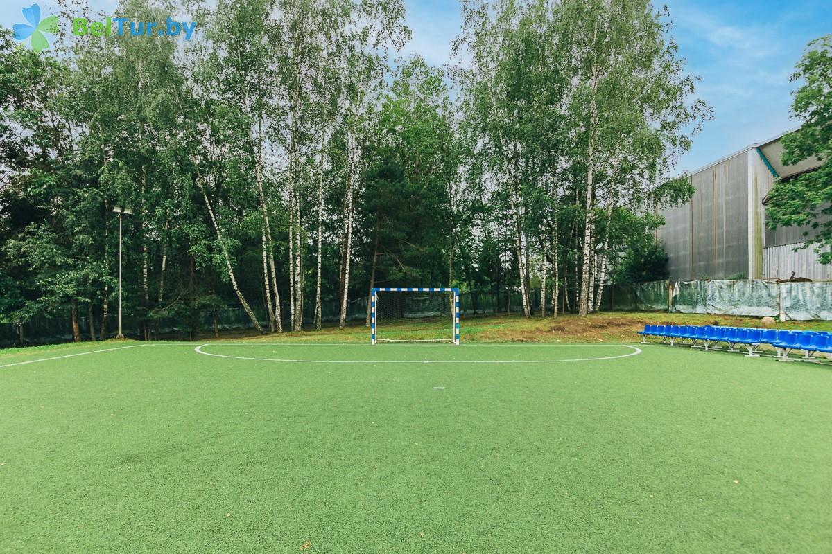 Rest in Belarus - recreation center Druzhba - Sportsground