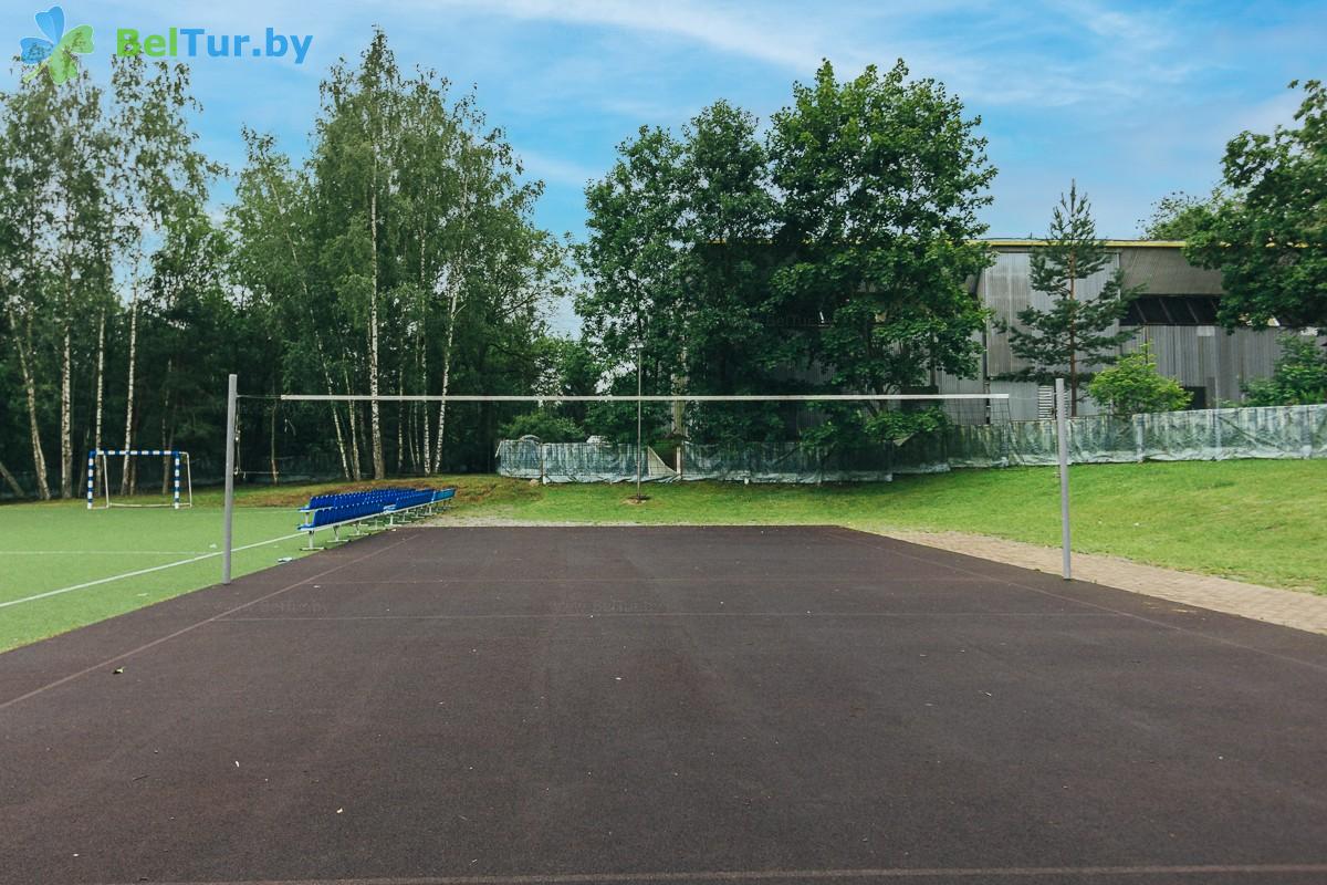 Rest in Belarus - recreation center Druzhba - Sportsground