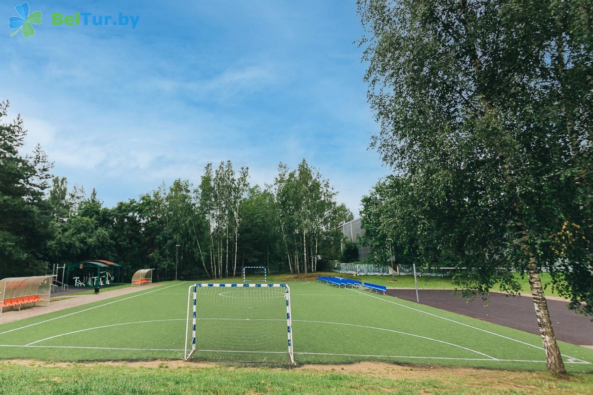 Rest in Belarus - recreation center Druzhba - Sportsground