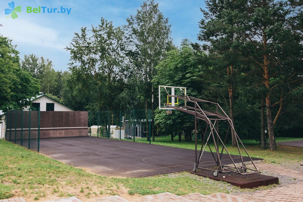 Rest in Belarus - recreation center Druzhba - Sportsground