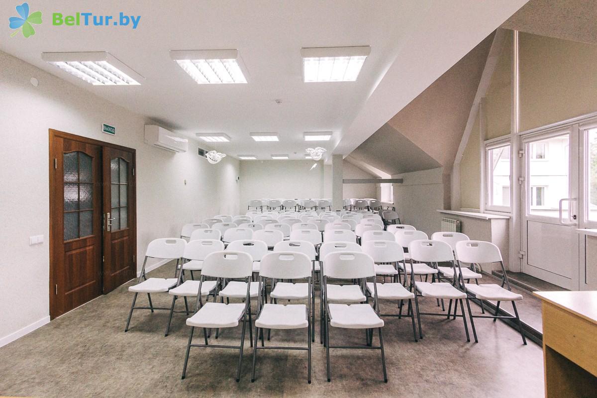 Rest in Belarus - recreation center Druzhba - Conference room