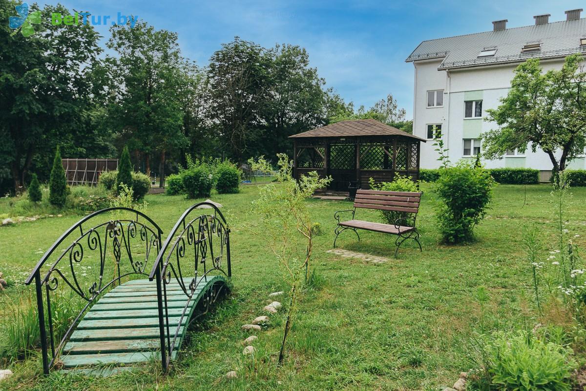 Rest in Belarus - recreation center Druzhba - Arbour