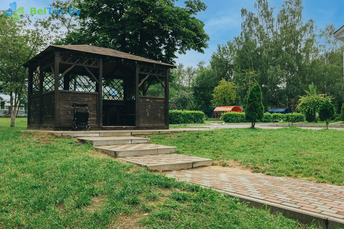 Rest in Belarus - recreation center Druzhba - Arbour